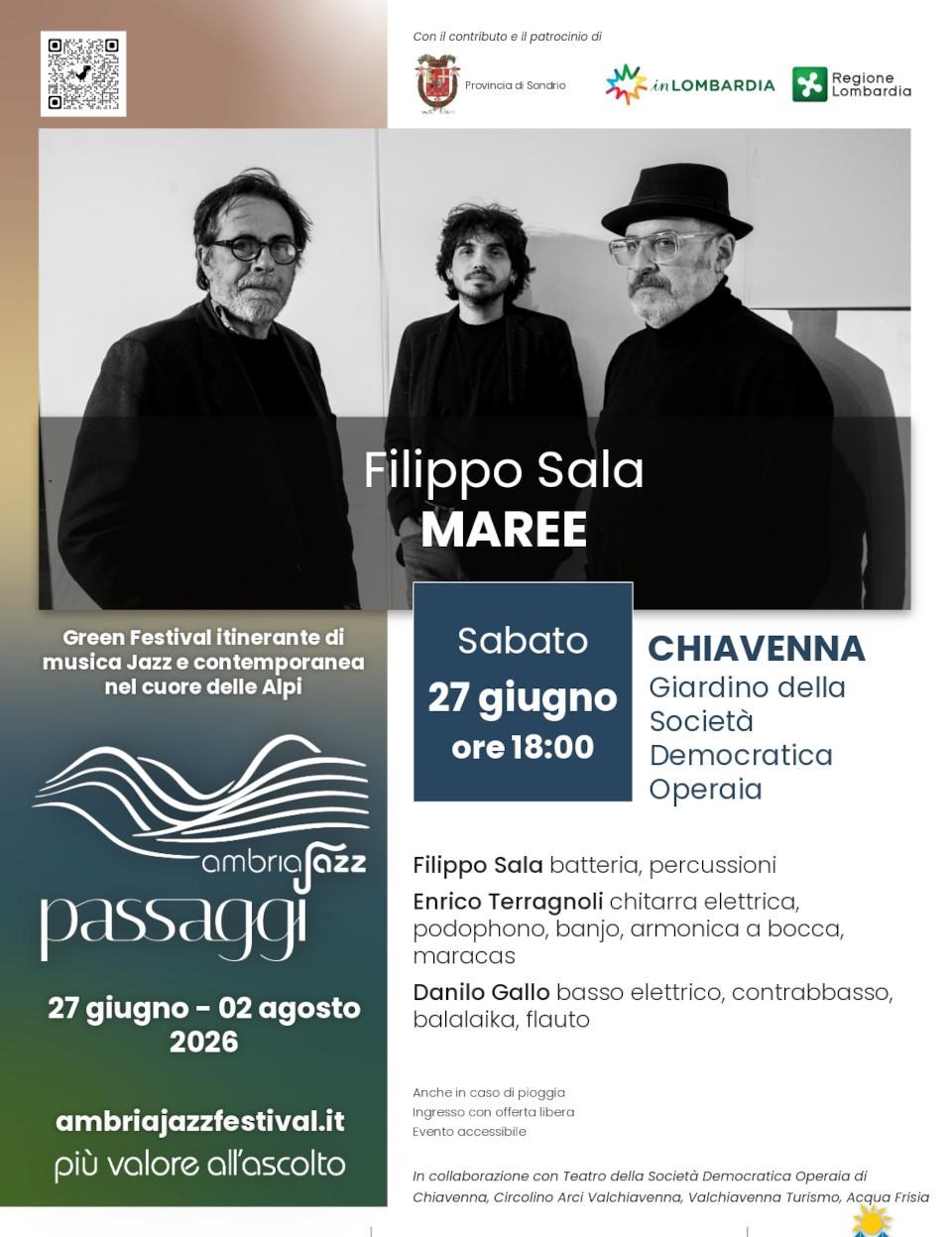 Immagine Evento Maree | Calendario Valtellinese