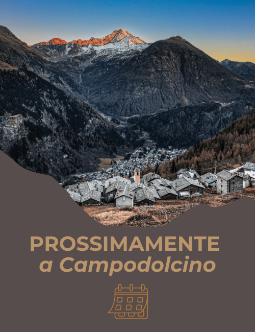Immagine Evento Prossimamente a Campodolcino | Calendario Valtellinese