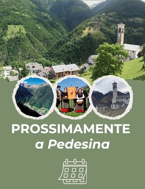 Immagine Evento Prossimamente a Pedesina | Calendario Valtellinese