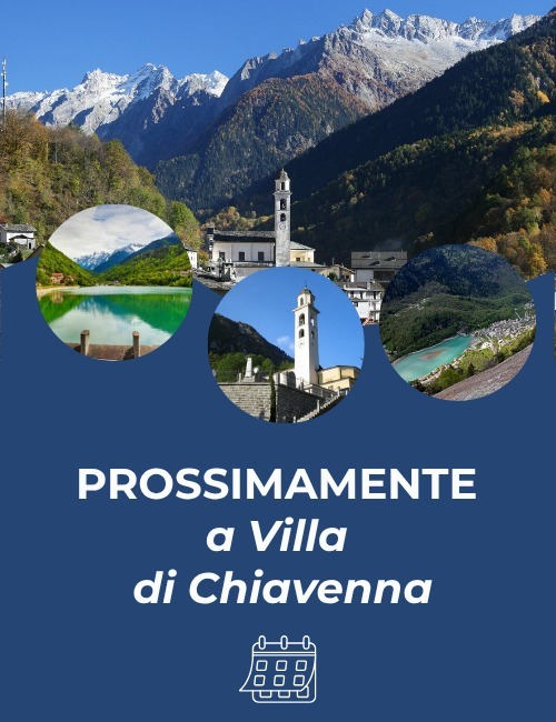 Immagine Evento Prossimamente  a Villa di Chiavenna | Calendario Valtellinese
