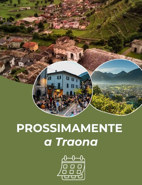 Immagine Evento Prossimamente a Traona | Calendario Valtellinese