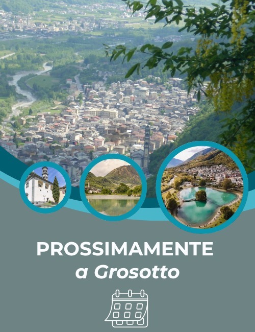 Immagine Evento Prossimamente a Grosotto | Calendario Valtellinese