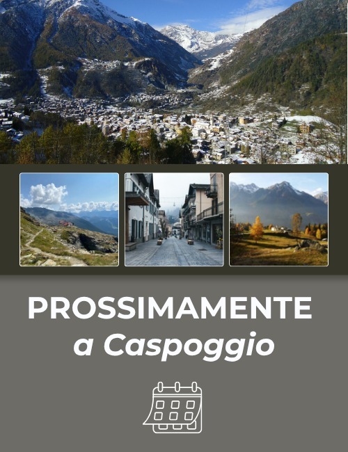 Immagine Evento Prossimamente a Caspoggio | Calendario Valtellinese