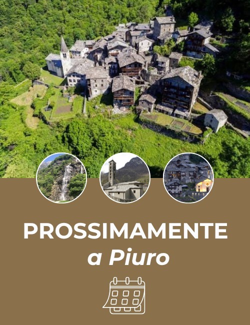 Immagine Evento Prossimamente a Piuro | Calendario Valtellinese