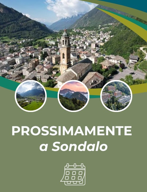 Immagine Evento Prossimamente a Sondalo | Calendario Valtellinese