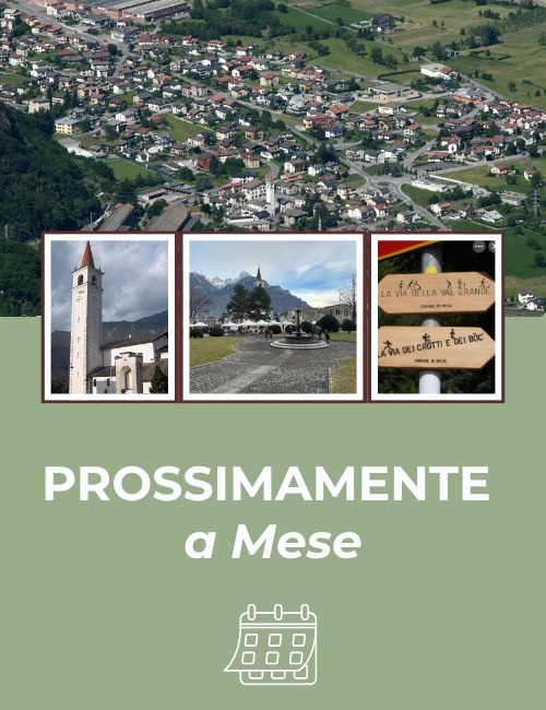 Immagine Evento Prossimamente a Mese | Calendario Valtellinese