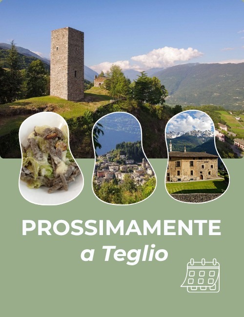 Immagine Evento Prossimamente a Teglio | Calendario Valtellinese