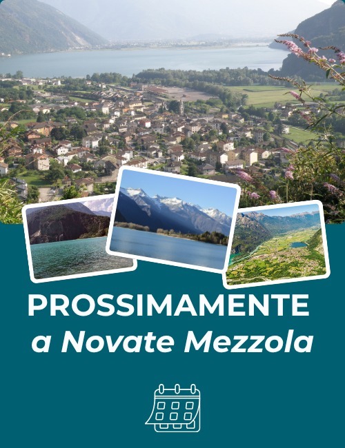 Immagine Evento Prossimamente a Novate Mezzola | Calendario Valtellinese