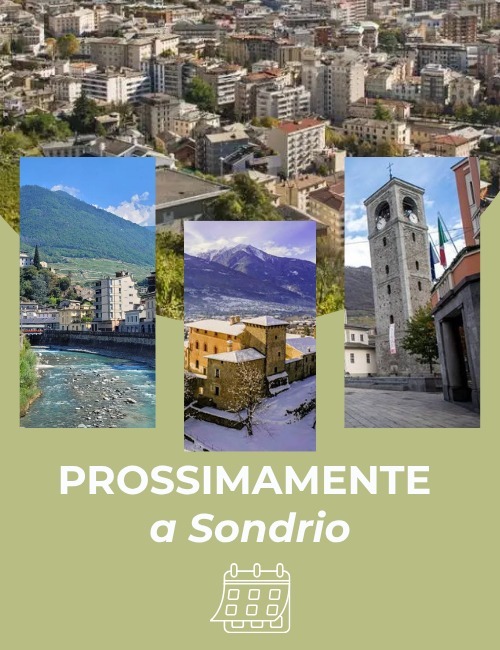 Immagine Evento Prossimamente a Sondrio | Calendario Valtellinese
