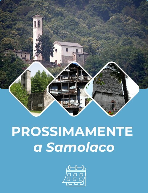 Immagine Evento Prossimamente a Samolaco | Calendario Valtellinese
