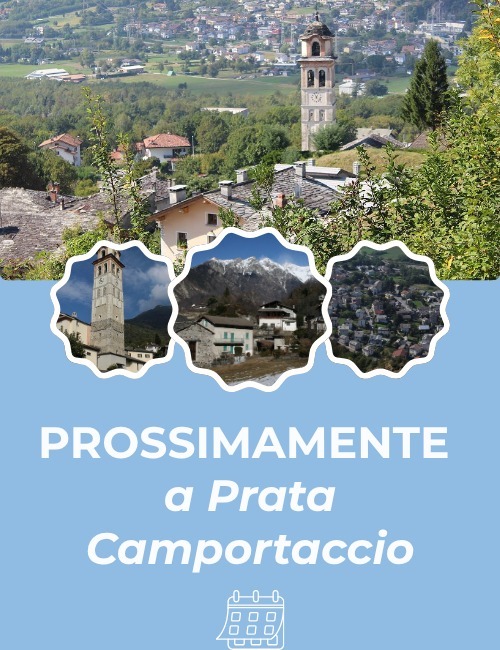 Immagine Evento Prossimamente a Prata Camportaccio | Calendario Valtellinese