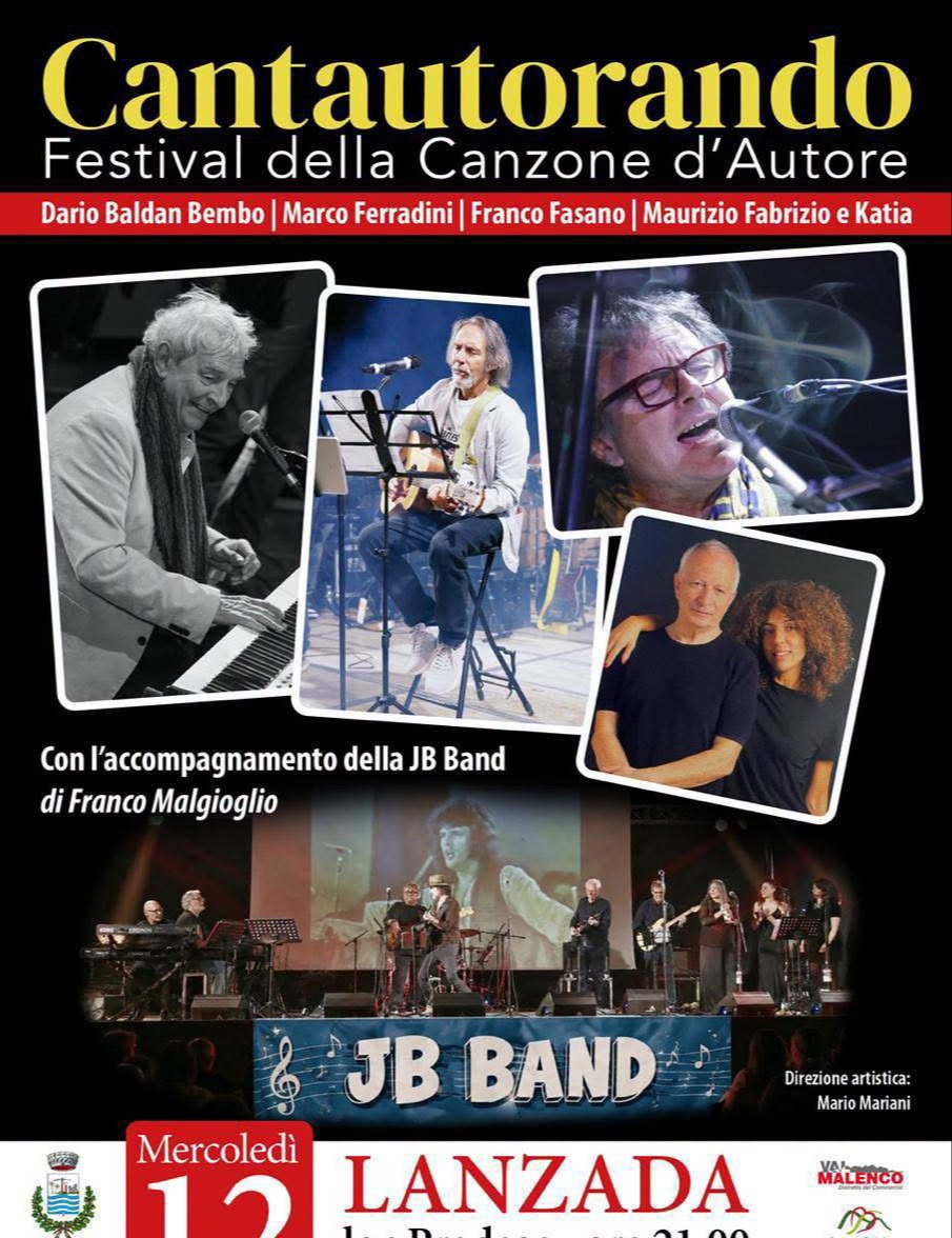 Immagine Evento Cantautorando | Calendario Valtellinese
