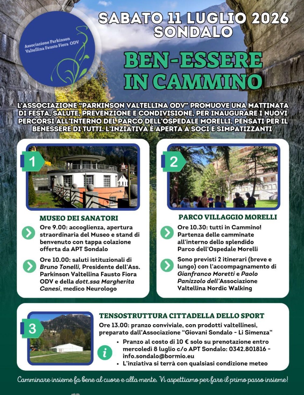 Immagine Evento Ben-essere in cammino | Calendario Valtellinese