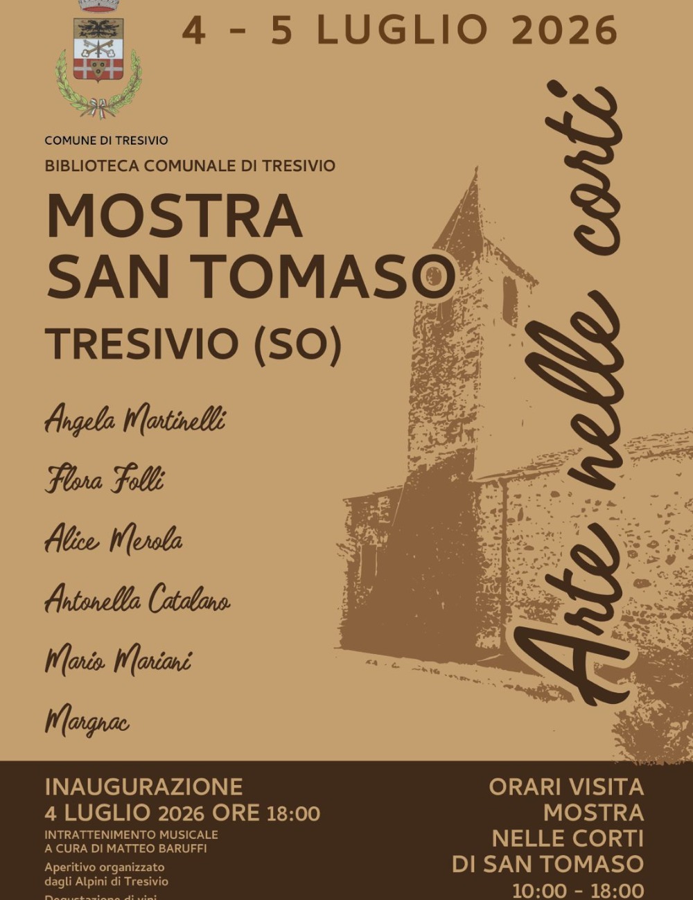 Immagine Evento Arte nelle corti | Calendario Valtellinese