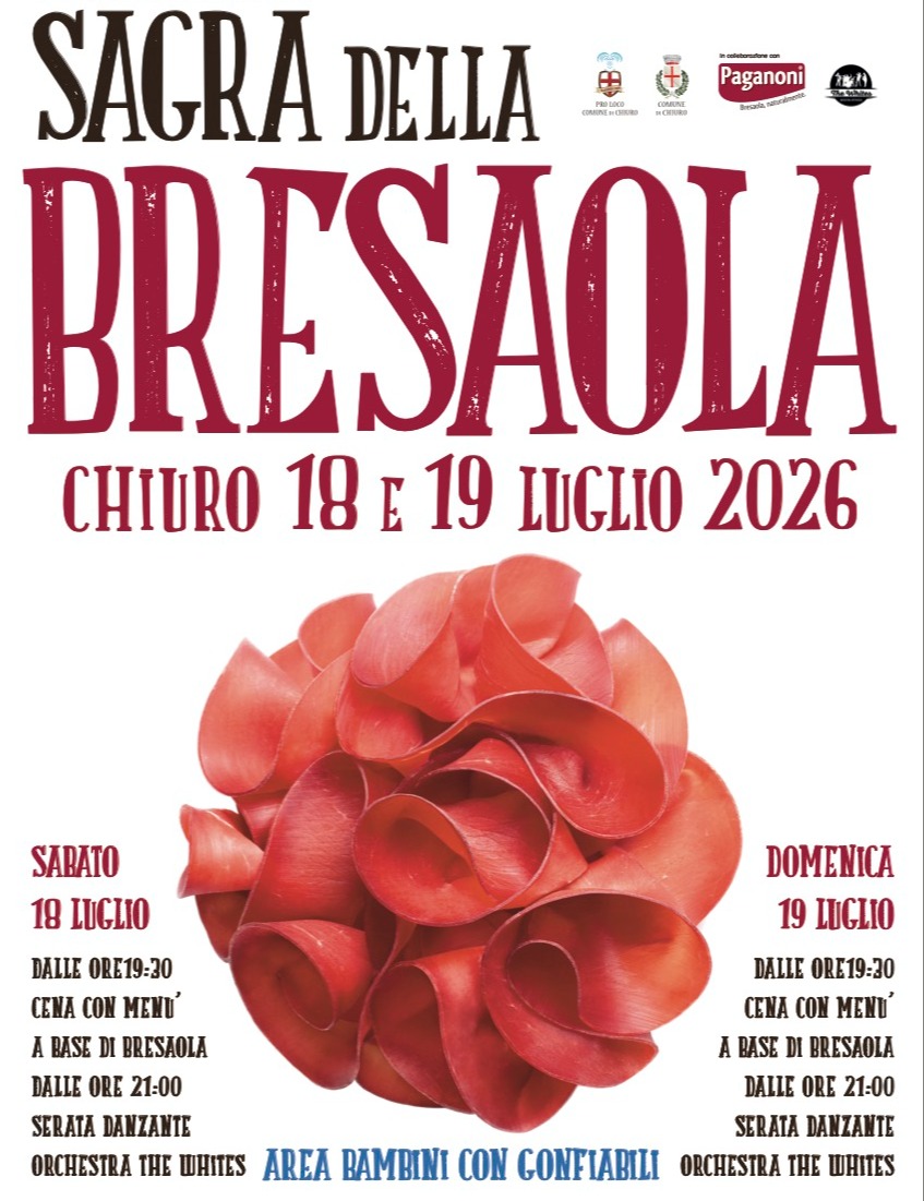 Immagine Evento Sagra della Bresaola | Calendario Valtellinese