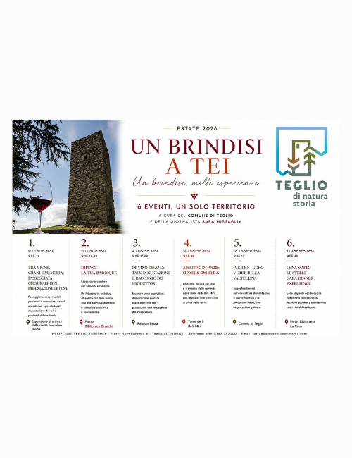 Immagine Evento Un brindisi a Tei | Calendario Valtellinese