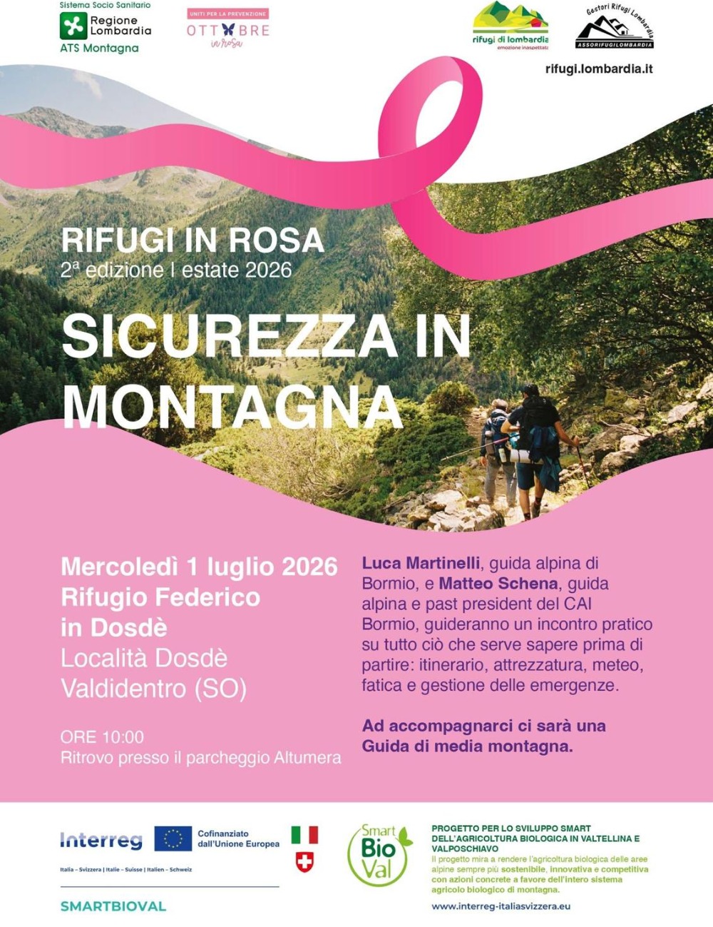 Immagine Evento Sicurezza in montagna | Calendario Valtellinese