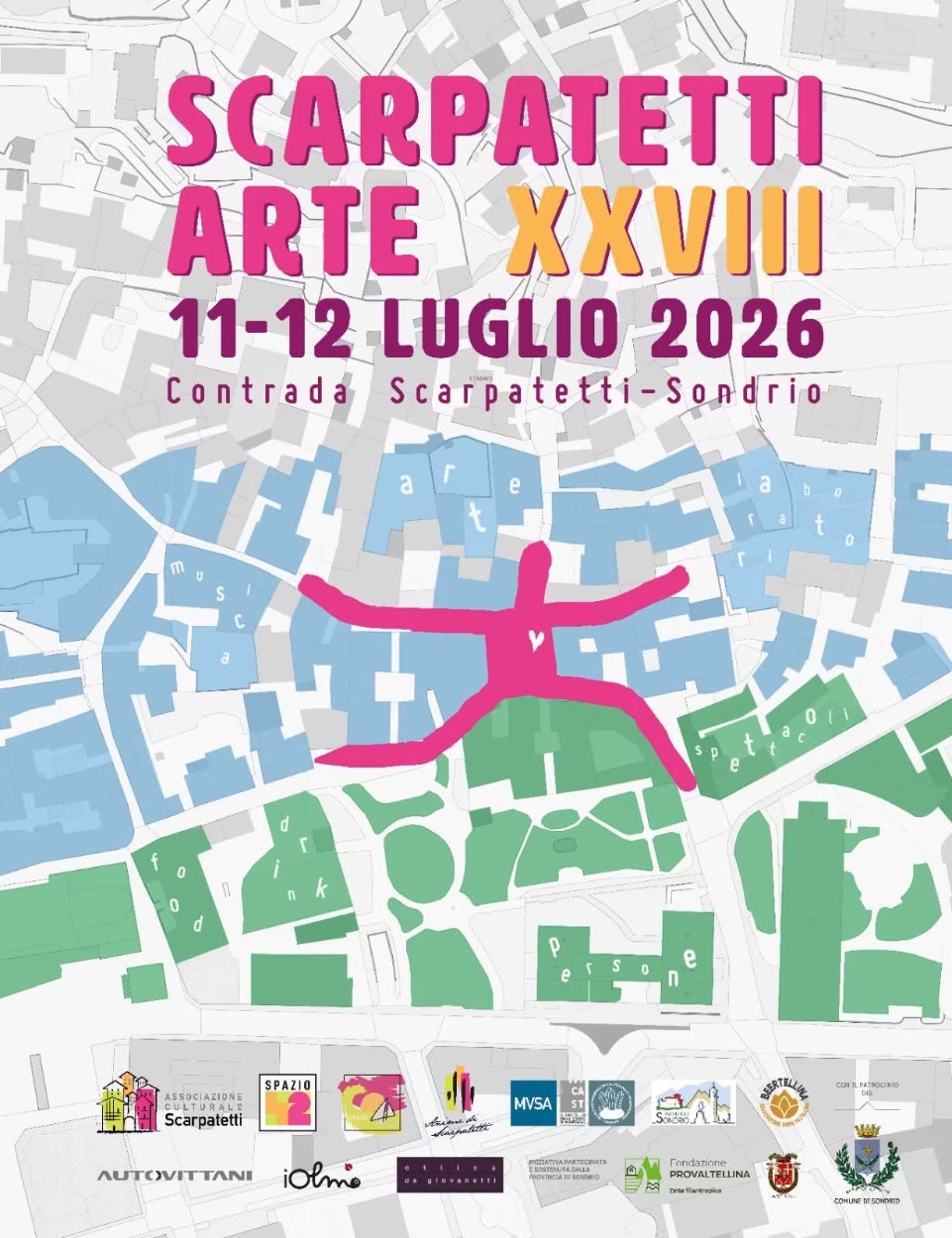 Immagine Evento Scarpatetti Arte XXVIII | Calendario Valtellinese