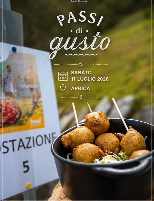 Immagine Evento Passi di Gusto | Calendario Valtellinese