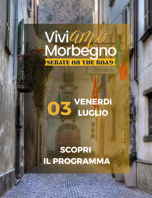 Immagine Evento Viviamo Morbegno - Notte degli oscar | Calendario Valtellinese
