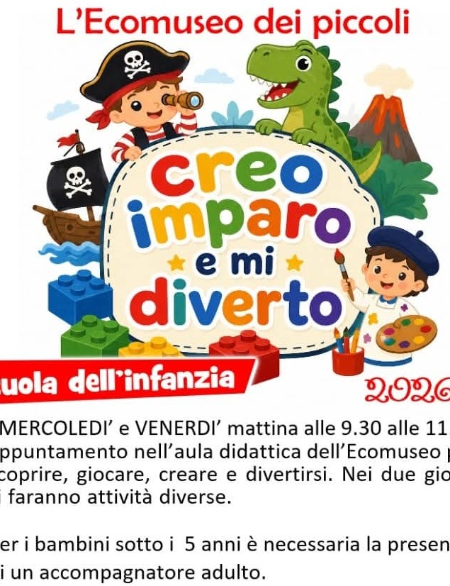 Immagine Evento Creo imparo e mi diverto | Calendario Valtellinese