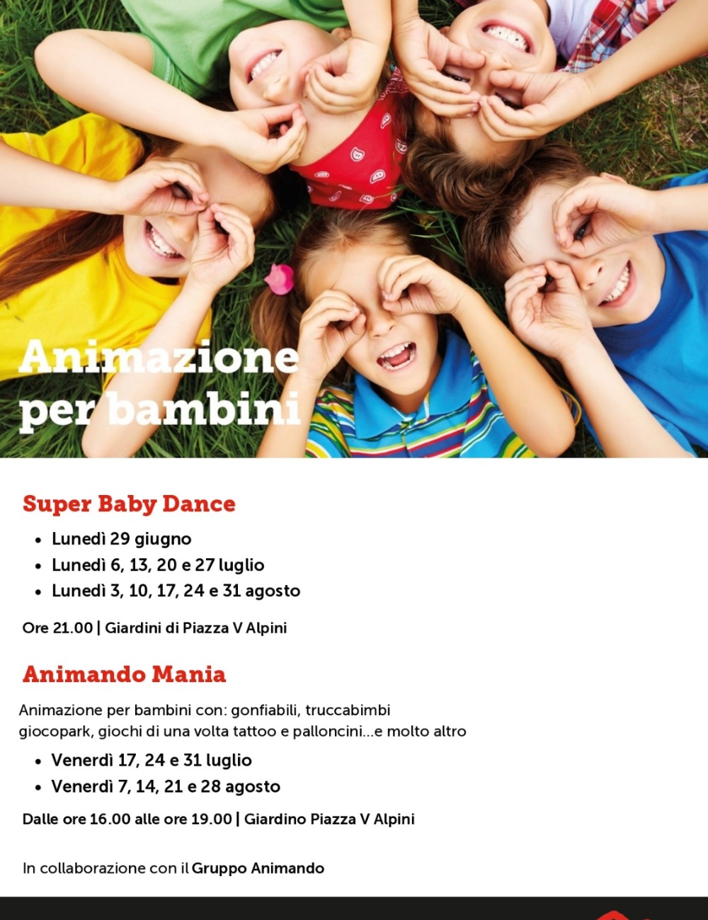 Immagine Evento Animazione per bambini | Calendario Valtellinese