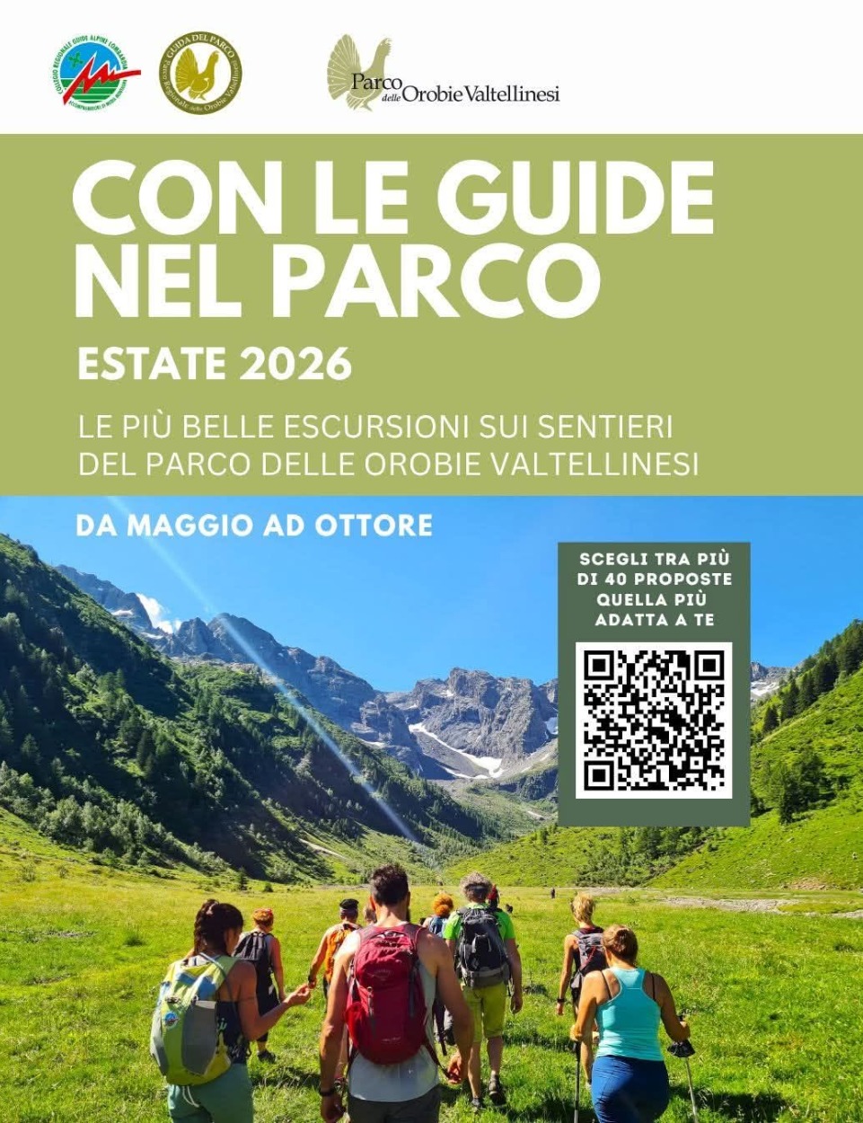 Immagine Evento Nel territorio dello stambecco - Escursione Con le Guide nel Parco | Calendario Valtellinese
