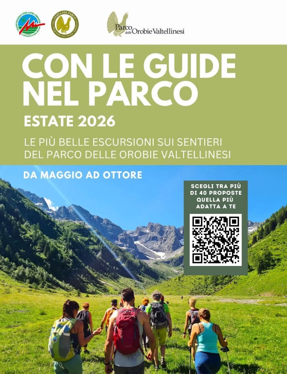 Immagine Evento Geoescursione al Forno della Scaletta - Escursione con le Guide nel Parco | Calendario Valtellinese