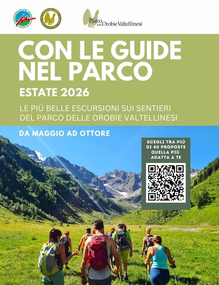 Immagine Evento I tesori della Val Gerola - Escursione con le Guide nel Parco | Calendario Valtellinese