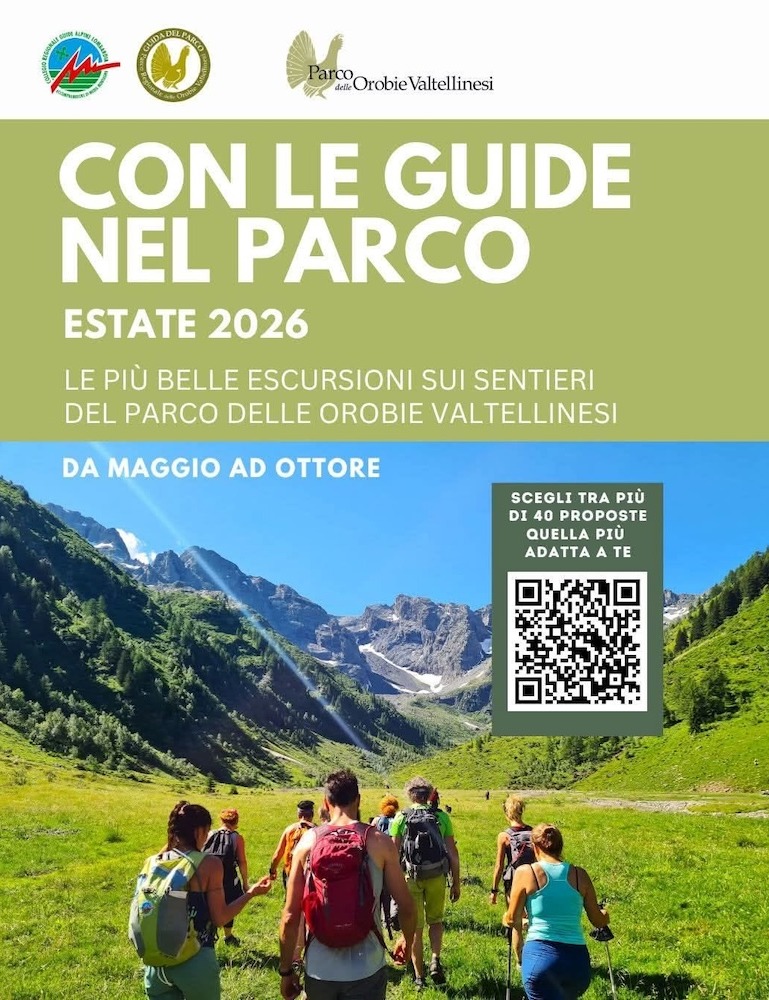 Immagine Evento Sentieri olfattivi – Le essenze della Val Tartano - Escursione Con le Guide nel Parco | Calendario Valtellinese