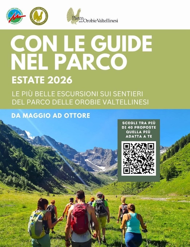 Immagine Evento Trekking per ragazzi in Val Tartano e Val Madre - Escursione Con le Guide nel Parco | Calendario Valtellinese