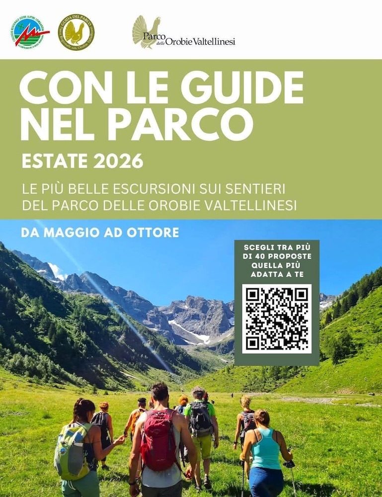 Immagine Evento Dai dinosauri a Leonardo da Vinci - Escursione Con le Guide nel Parco | Calendario Valtellinese