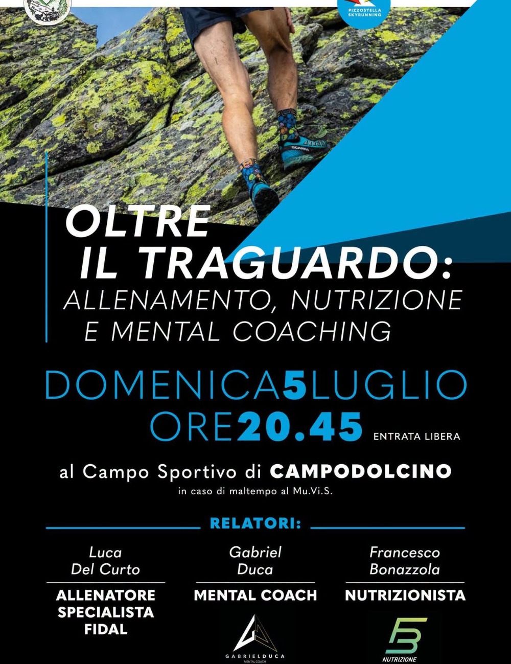 Immagine Evento Oltre il traguardo | Calendario Valtellinese