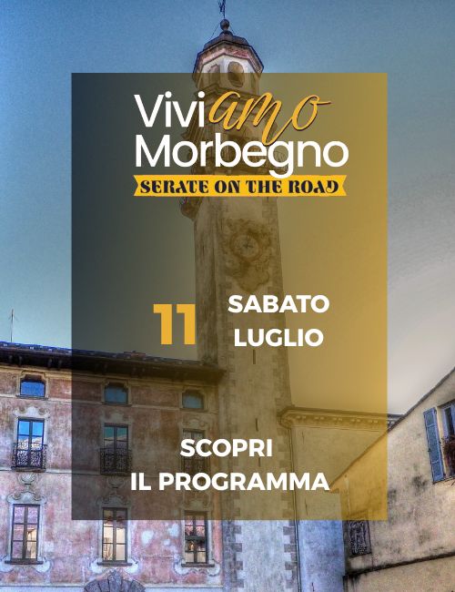 Immagine Evento ViviAmo Morbegno - Serata Estiva | Calendario Valtellinese