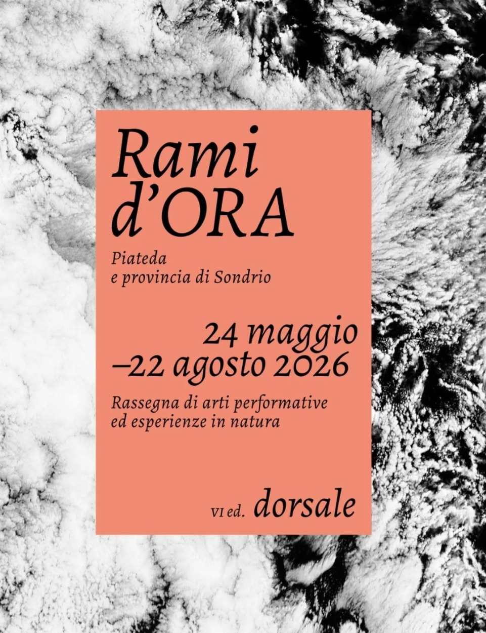 Immagine Evento Rami d’ORA 2026 | Calendario Valtellinese