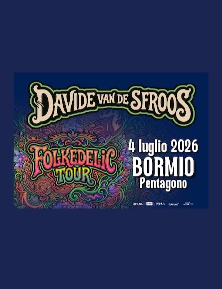 Immagine Evento Davide Van De Sfroos – Folkadelic Tour | Calendario Valtellinese
