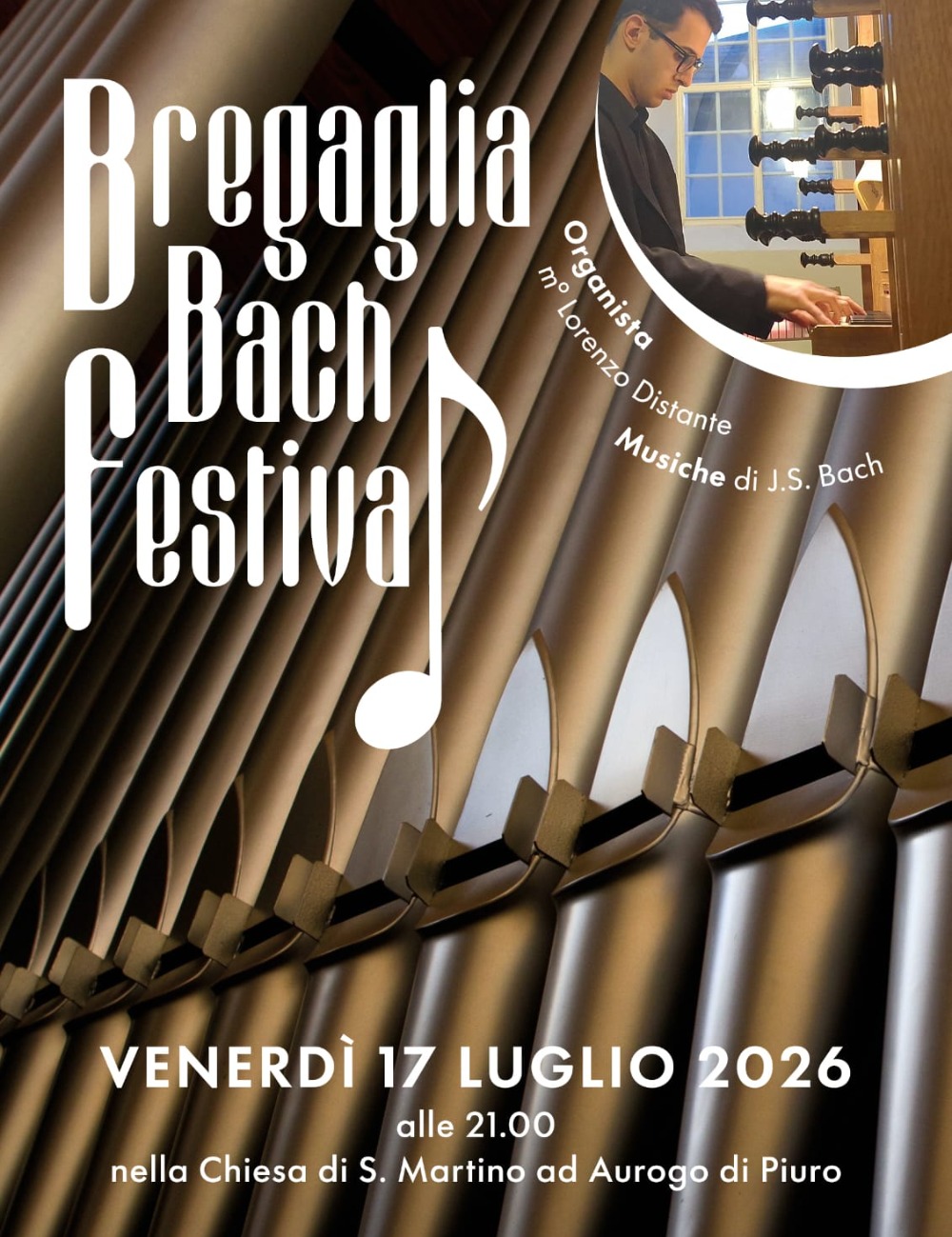 Immagine Evento Bregaglia Bach Festival | Calendario Valtellinese