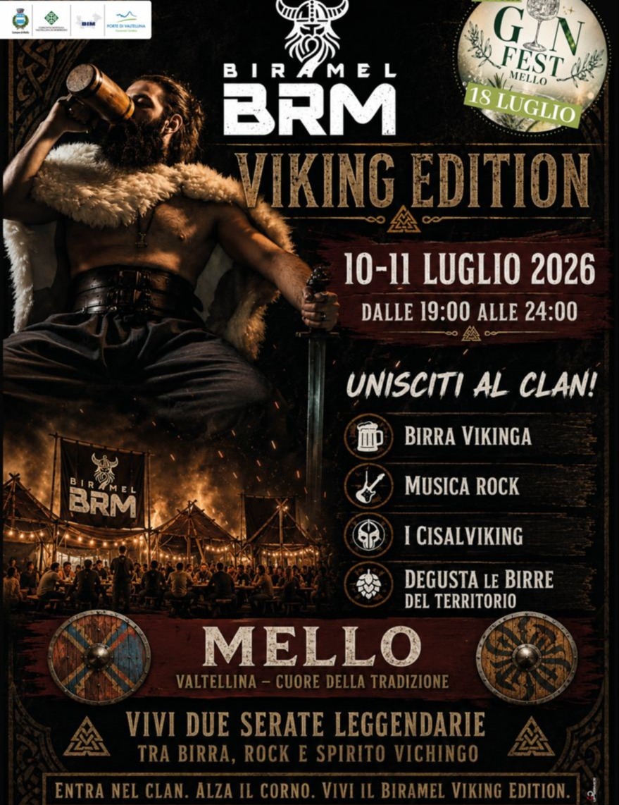 Immagine Evento Biramel Viking Edition | Calendario Valtellinese