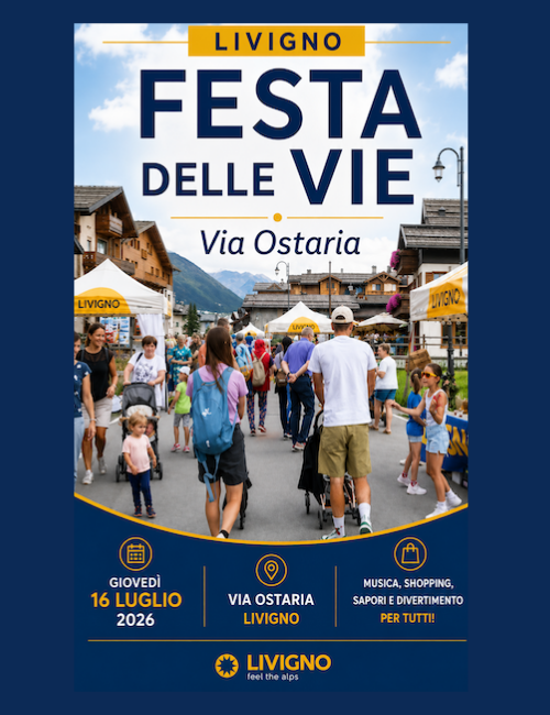 Immagine Evento Festa delle vie - Via Ostaria | Calendario Valtellinese
