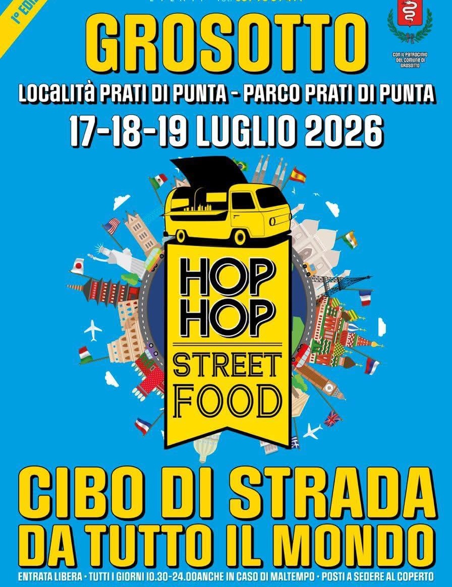 Immagine Evento Hop Hop Street Food | Calendario Valtellinese