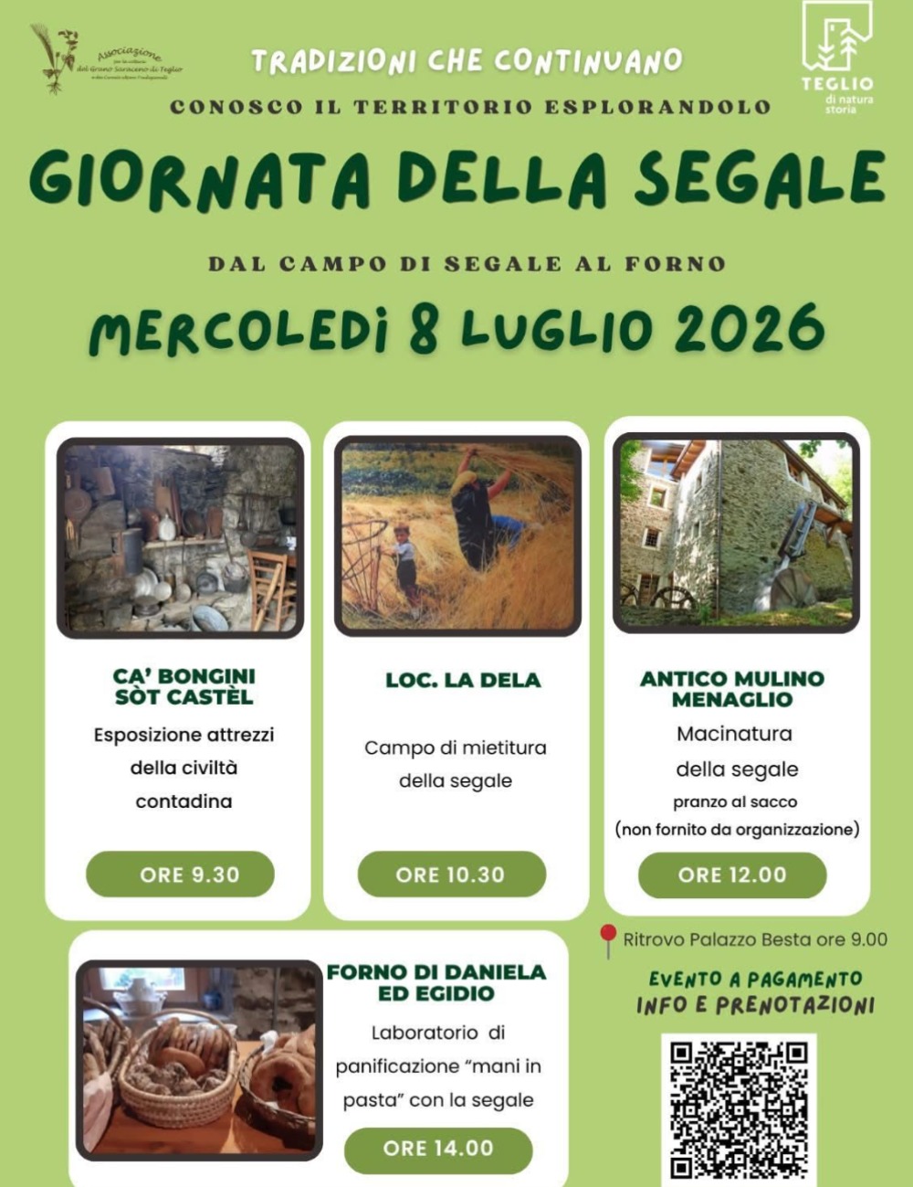 Immagine Evento Giornata della Segale | Calendario Valtellinese