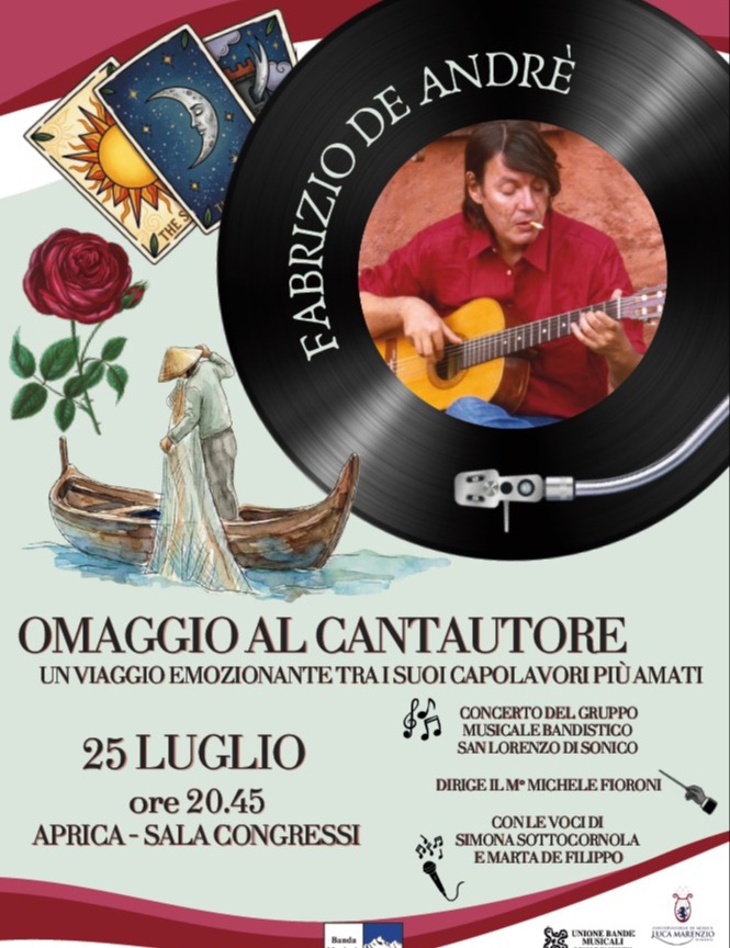 Immagine Evento Omaggio al cantautore | Calendario Valtellinese