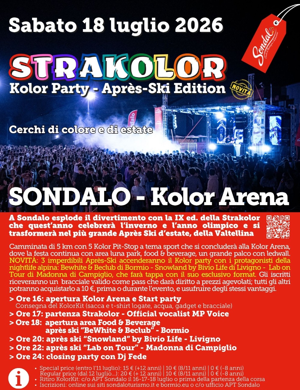 Immagine Evento Strakolor | Calendario Valtellinese
