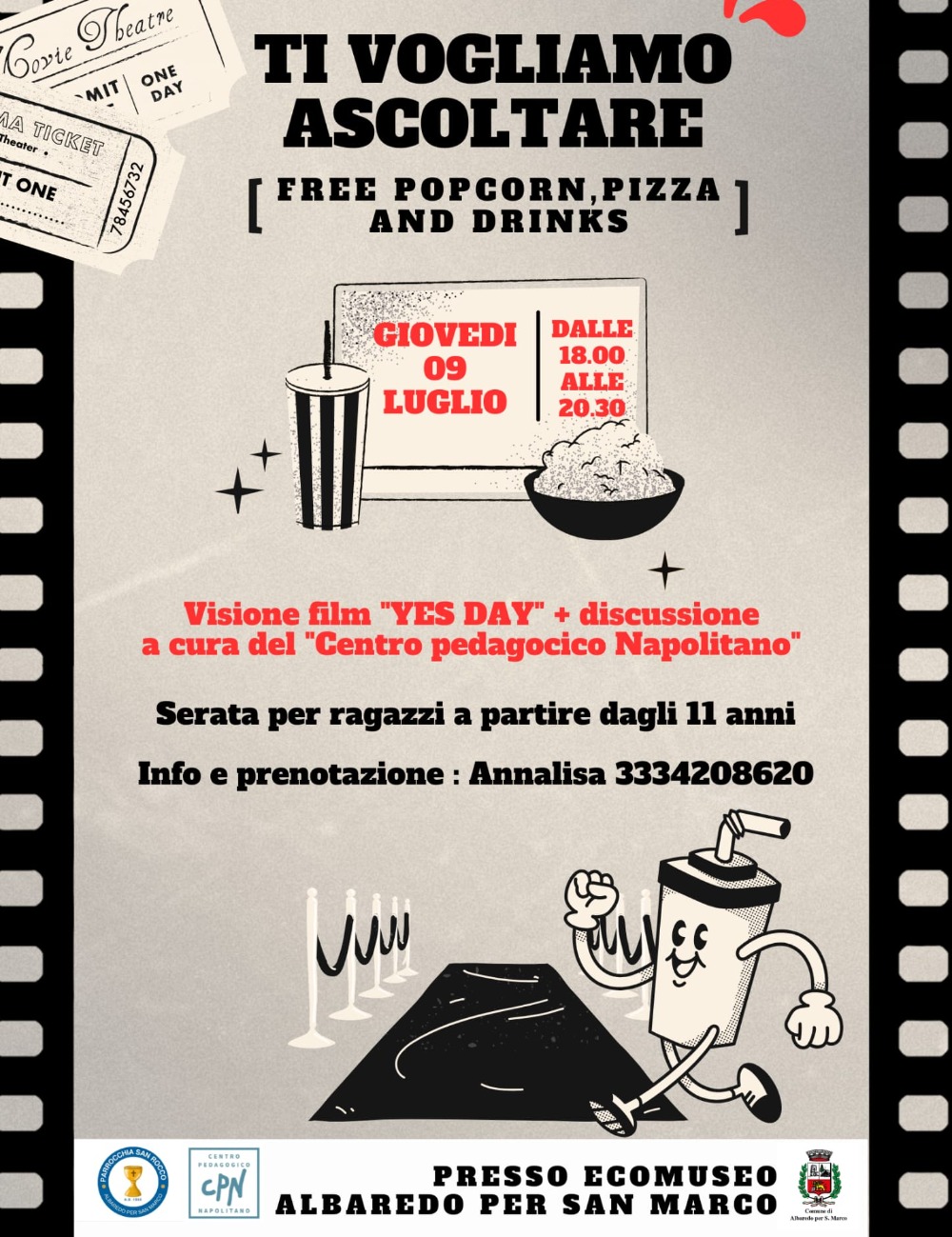Immagine Evento Ti vogliamo ascoltare | Calendario Valtellinese