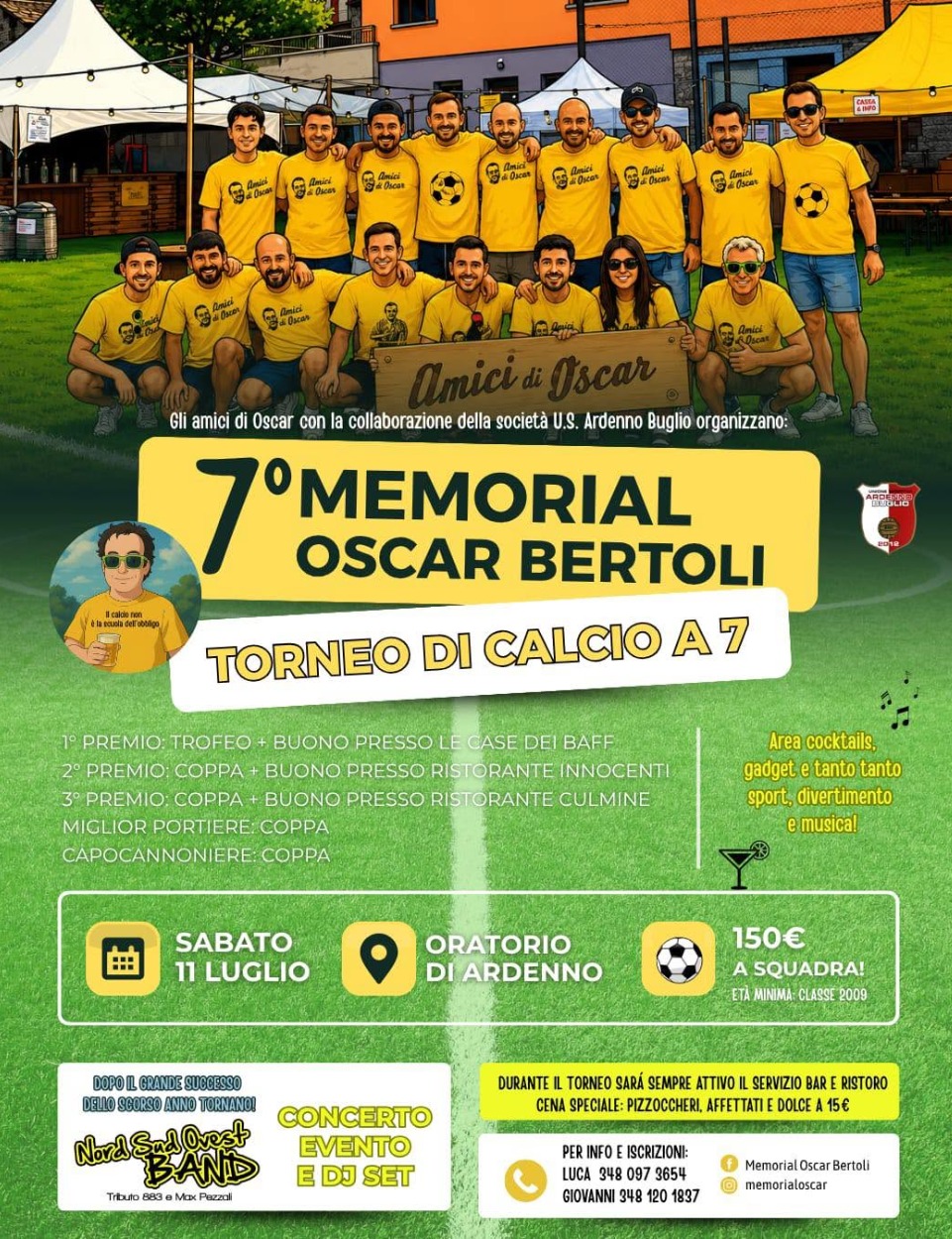 Immagine Evento Memorial Oscar Bertoli | Calendario Valtellinese