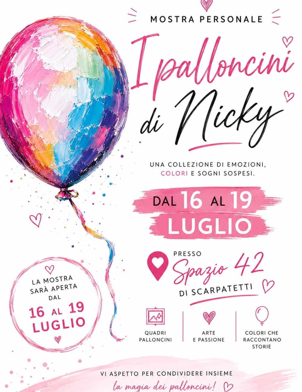 Immagine Evento I palloncini di Nicky | Calendario Valtellinese