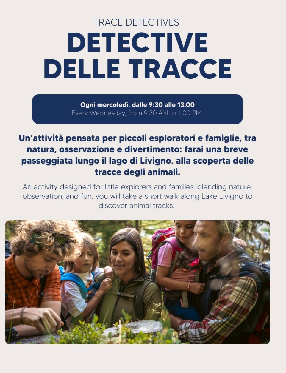 Immagine Evento Detective delle Tracce | Calendario Valtellinese