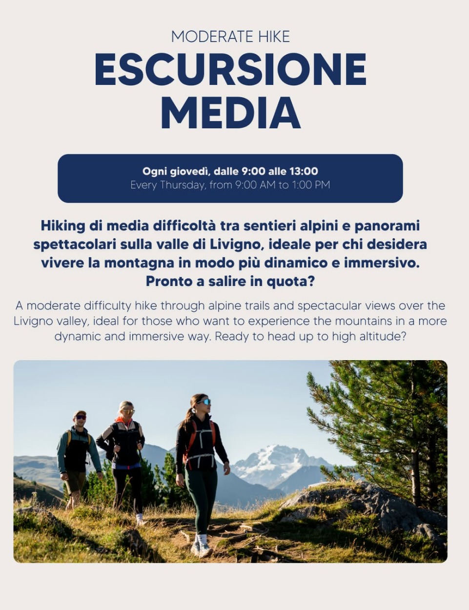 Immagine Evento Escursione Media | Calendario Valtellinese