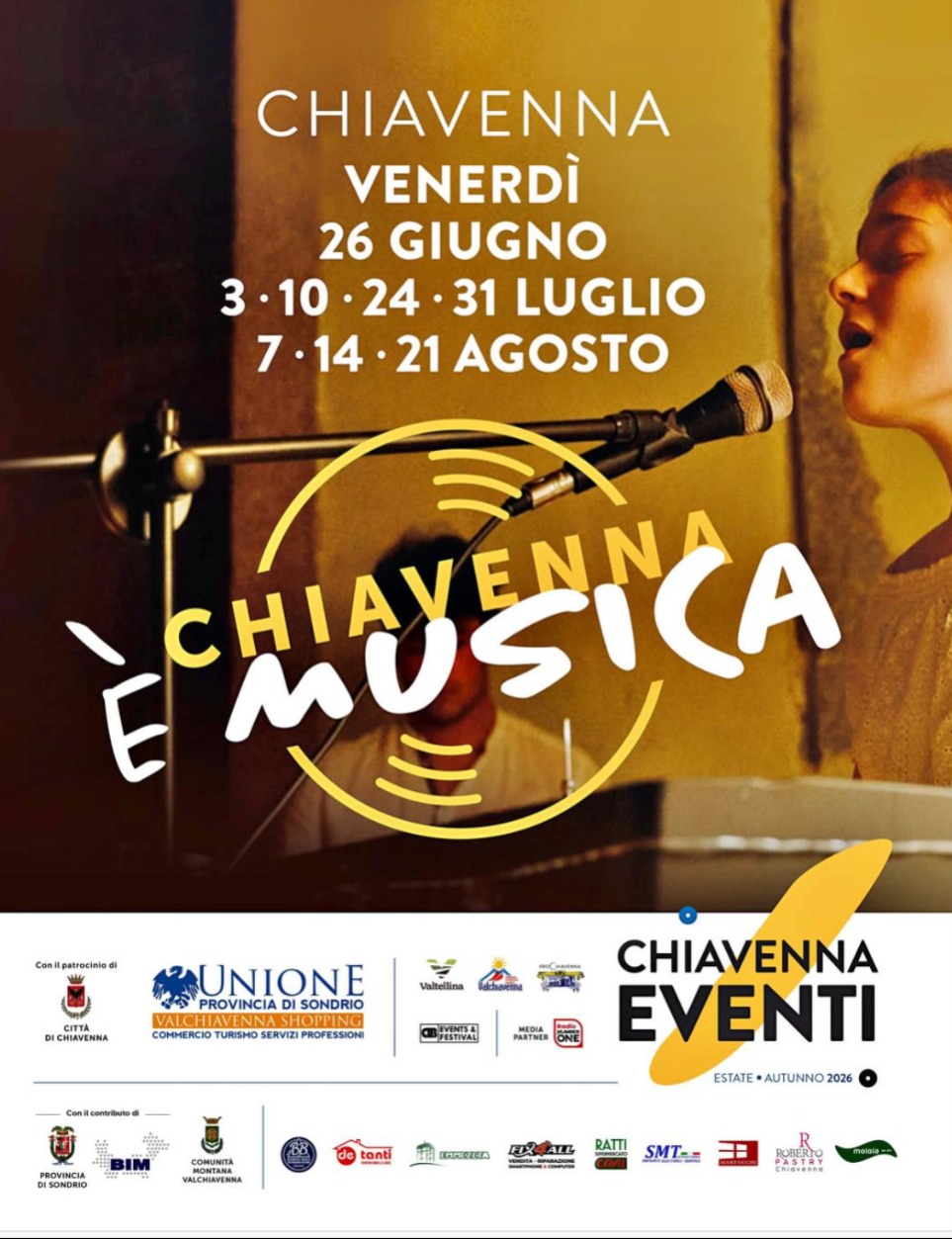 Immagine Evento Chiavenna è musica | Calendario Valtellinese