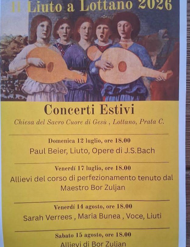 Immagine Evento Il Liuto a Lottano | Calendario Valtellinese